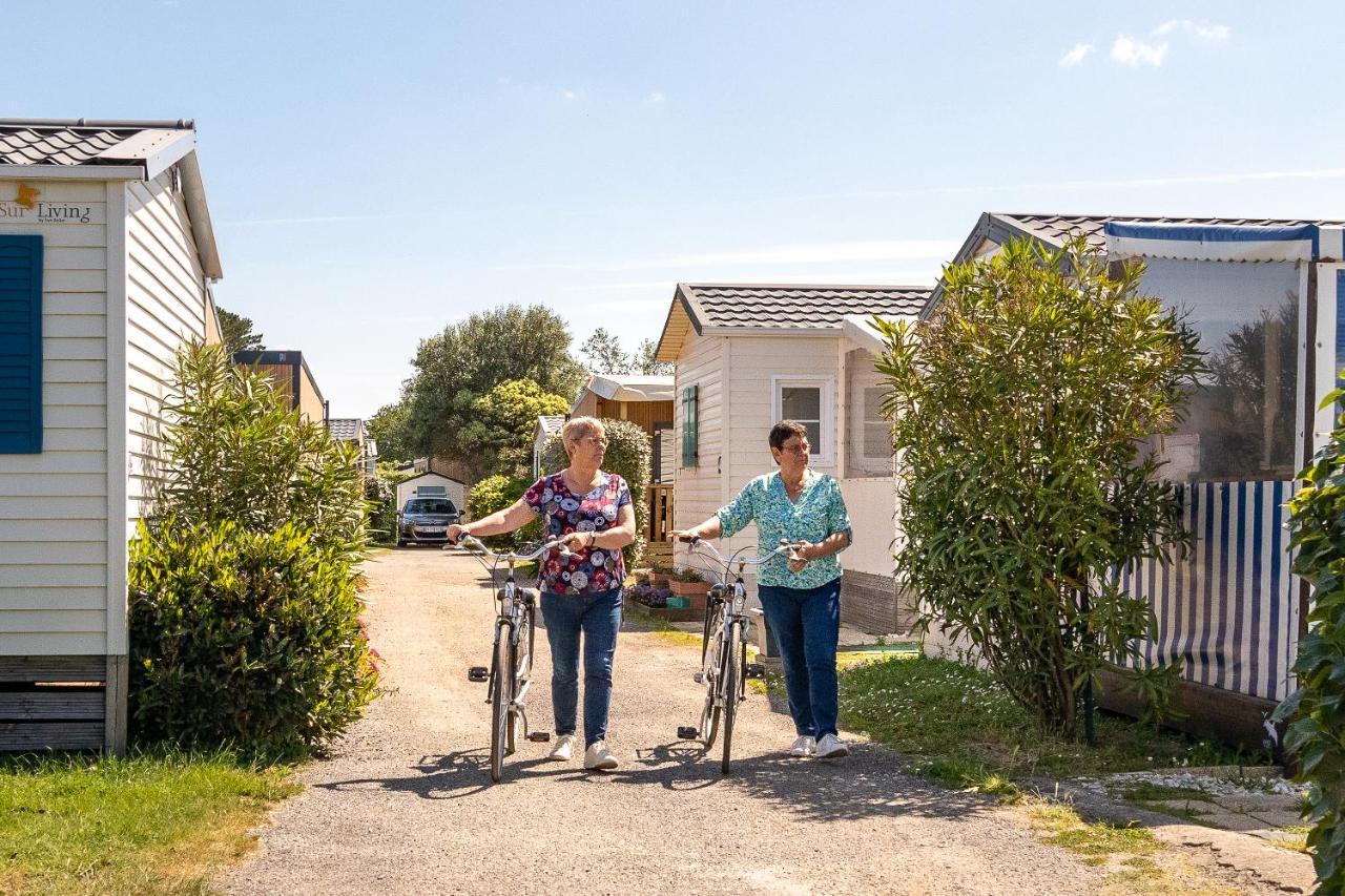 Camping Park Er Lann Saint-Pierre-Quiberon Zewnętrze zdjęcie