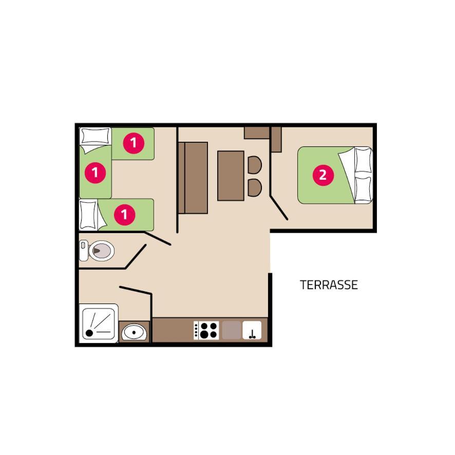Camping Park Er Lann Saint-Pierre-Quiberon Zewnętrze zdjęcie