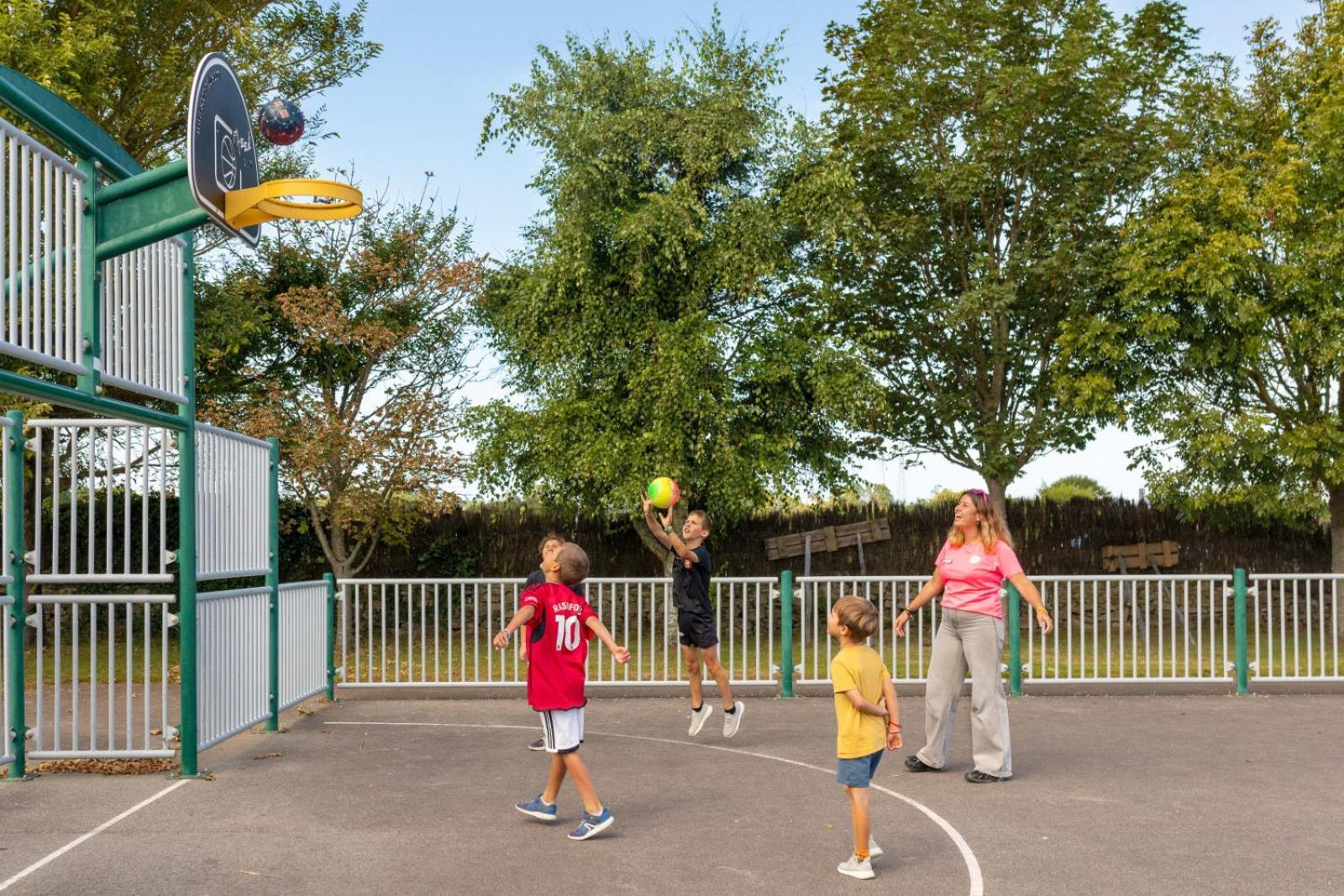Camping Park Er Lann Saint-Pierre-Quiberon Zewnętrze zdjęcie
