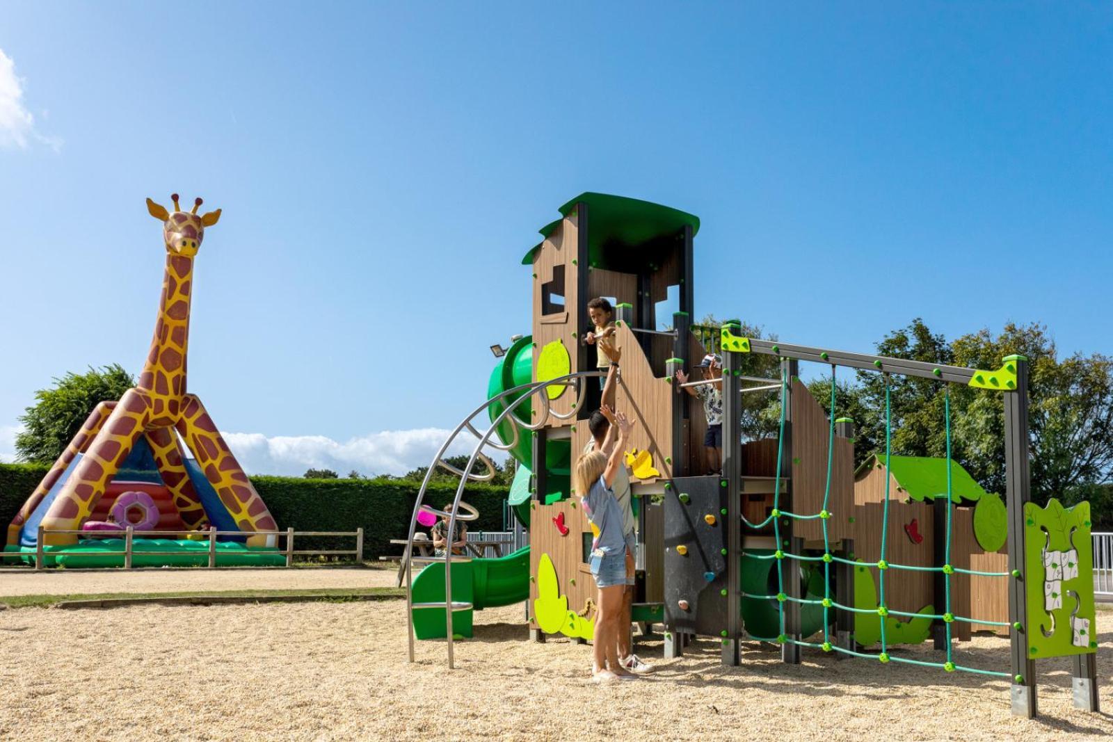 Camping Park Er Lann Saint-Pierre-Quiberon Zewnętrze zdjęcie
