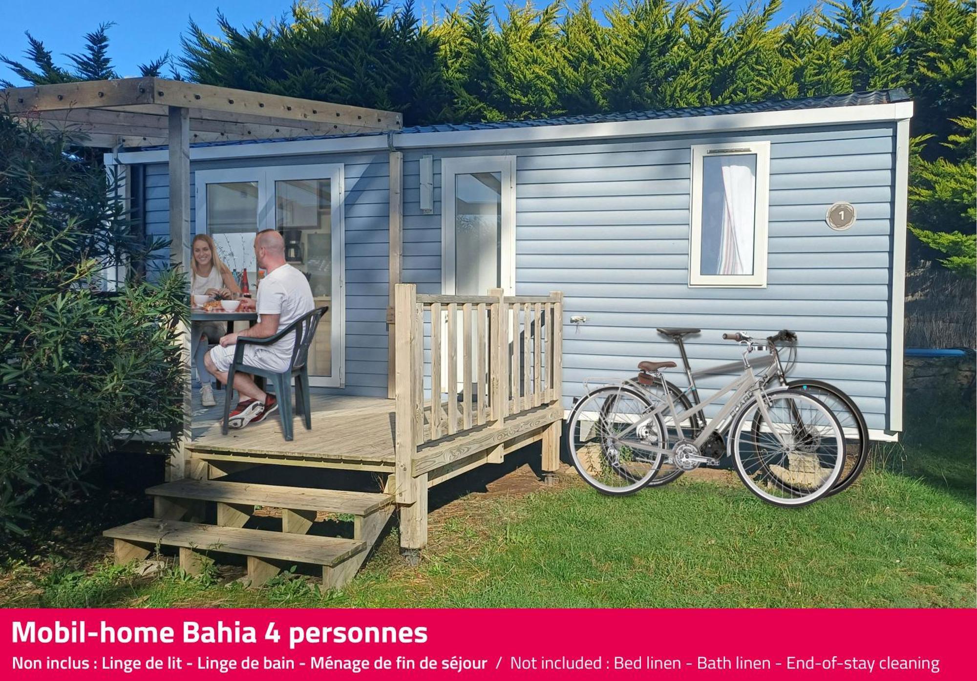 Camping Park Er Lann Saint-Pierre-Quiberon Zewnętrze zdjęcie
